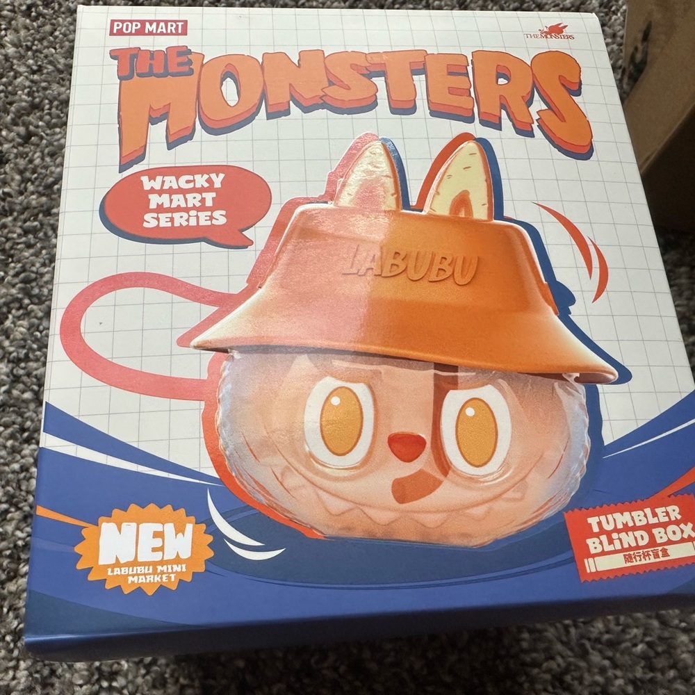 Pop Mart Labubu Tumbler Blind Box